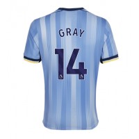 Camiseta Tottenham Hotspur Archie Gray #14 Segunda Equipación Replica 2024-25 mangas cortas